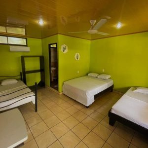 Hotel El Icaco - Quadruple Room + Tours