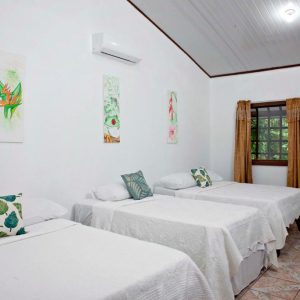 Hotel Tortuguero Beach Family Room + Tours